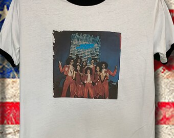 Vintage 70s The Sylvers Soul Music Ringer T-Shirt