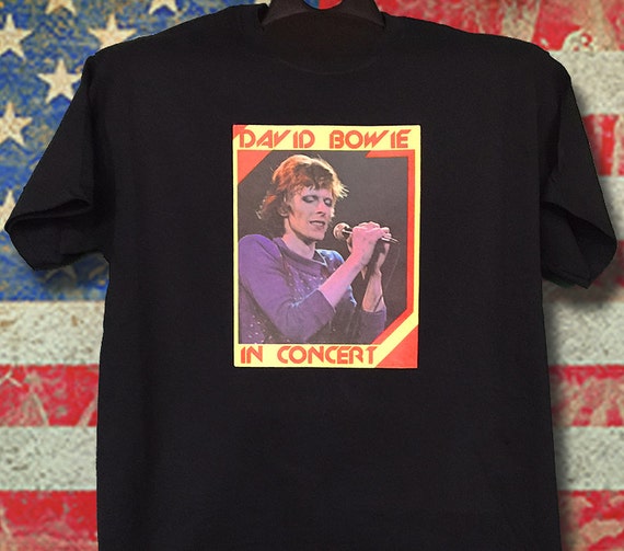 1970's David Bowie in Concert. Printed in the 70'… - image 1