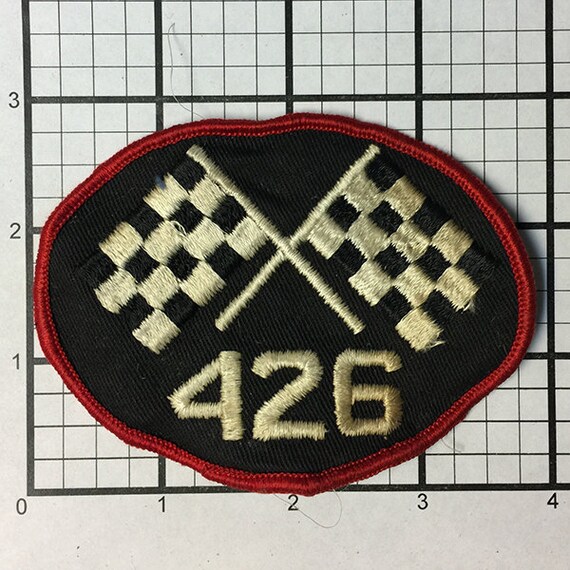 Vintage 1970's 426ci patch never sold and stored a