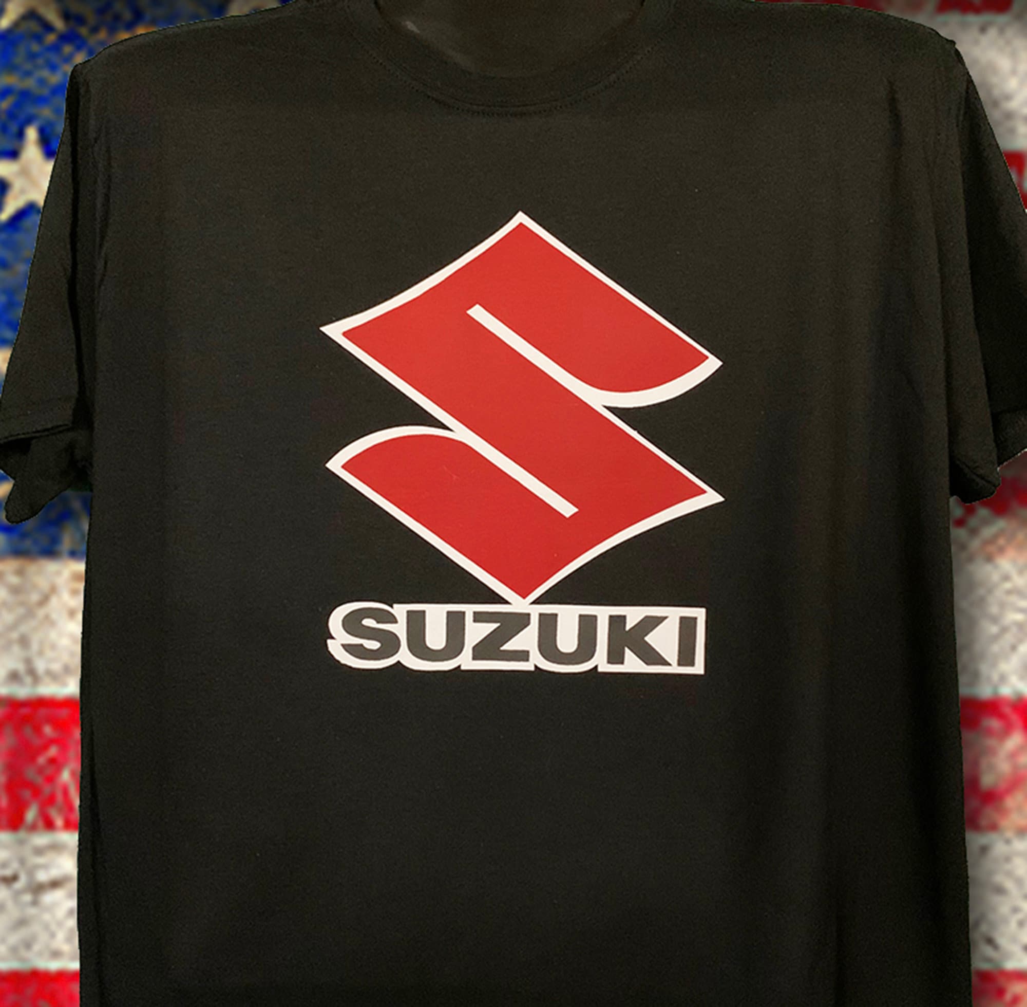 Suzuki Men's T-Shirt - Blue - L