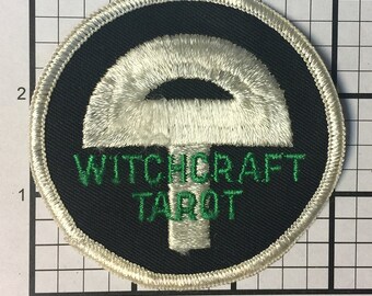 Vintage 1970s Witchcraft Tarot Patch