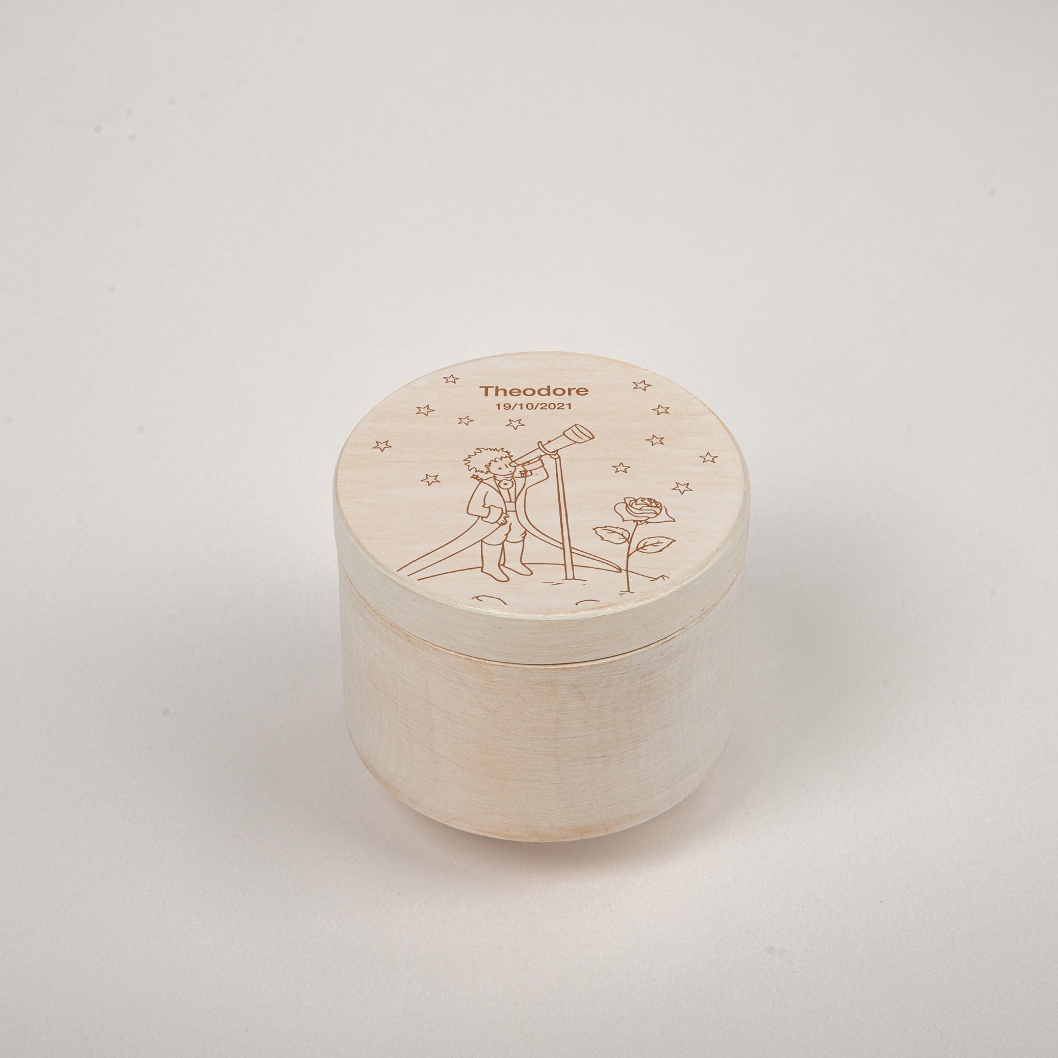 The Little Prince box Infant urn Miscarriage keepsake Loss Baby