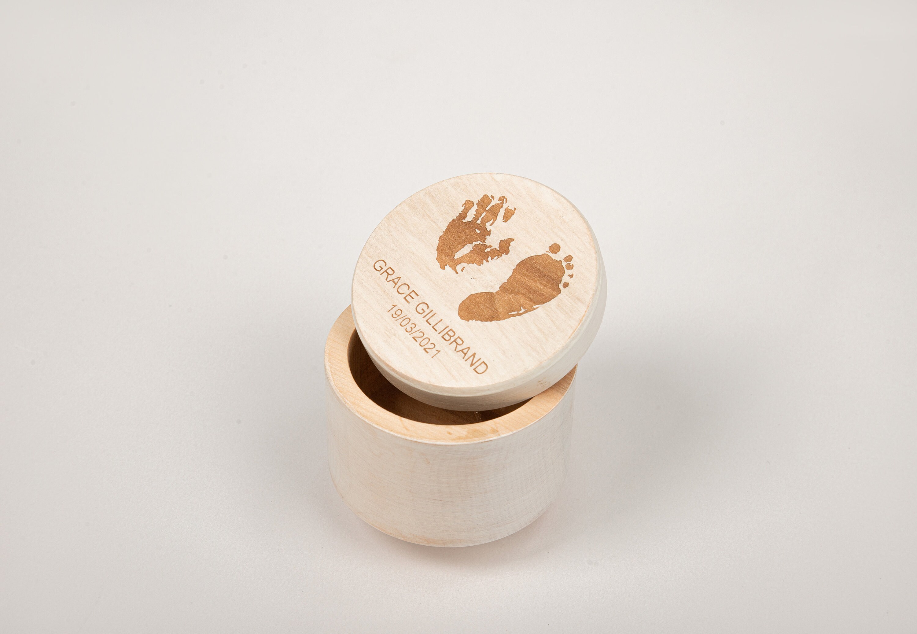 Stillborn Urn Infant White Wooden Urns for Ashes Memory of Etsy