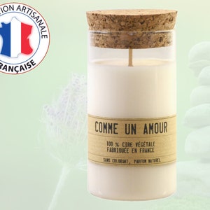 Scented Candle with Patchouli Comme une Amour Artisanale image 2