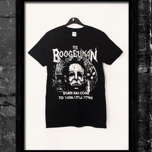 The Boogeyman - T-shirt nera (ispirata ad Halloween)
