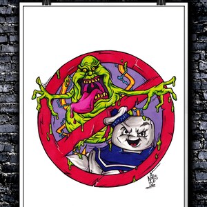I Ain&#39;t Afraid Of No Ghost - DIGITAL Art Print (Inspired by Ghostbusters)