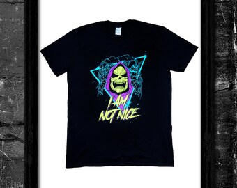 skeletor not nice