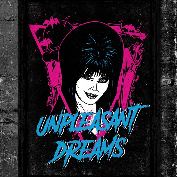 Elvira Print - Etsy