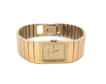 Baume & Mercier Vintage 41.44 Grams 14 Karat Yellow Gold Wrist Watches