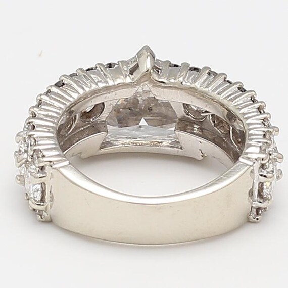 6.01 Carat Triangular and Round Brilliant Diamond… - image 5