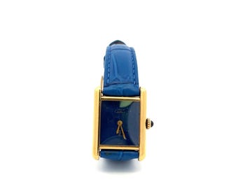 Cartier Vintage 22.70 Grams 18 Karat Yellow Gold Wrist Watch