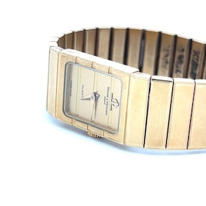 Baume & Mercier Vintage 41.44 Grams 14 Karat Yellow Gold Wrist Watches