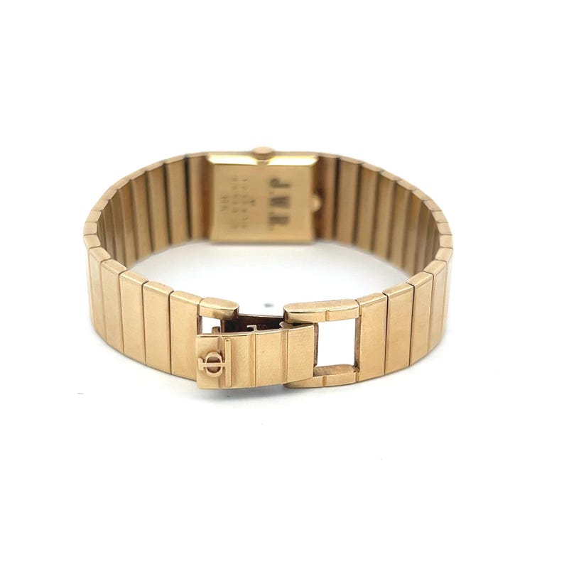 Baume & Mercier Vintage 41.44 Grams 14 Karat Yellow Gold Wrist Watches