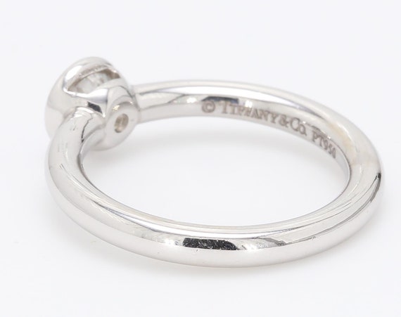 Tiffany and Co 0.49 Carat Diamond Platinum Engage… - image 4