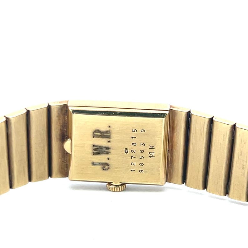 Baume & Mercier Vintage 41.44 Grams 14 Karat Yellow Gold Wrist Watches