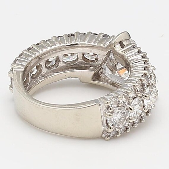 6.01 Carat Triangular and Round Brilliant Diamond… - image 4