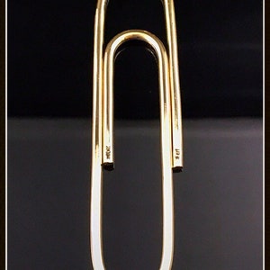 Silber oder Gold Geldklammer