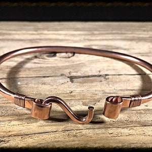 CRUSADER, bracelet en cuivre Nous faisons revivre l'histoire