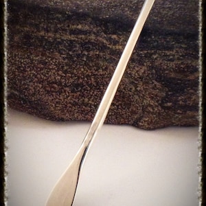SUP Paddle Pendant Silver