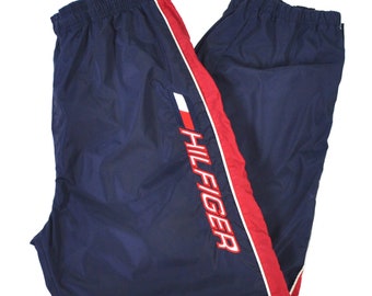 vintage tommy hilfiger track pants