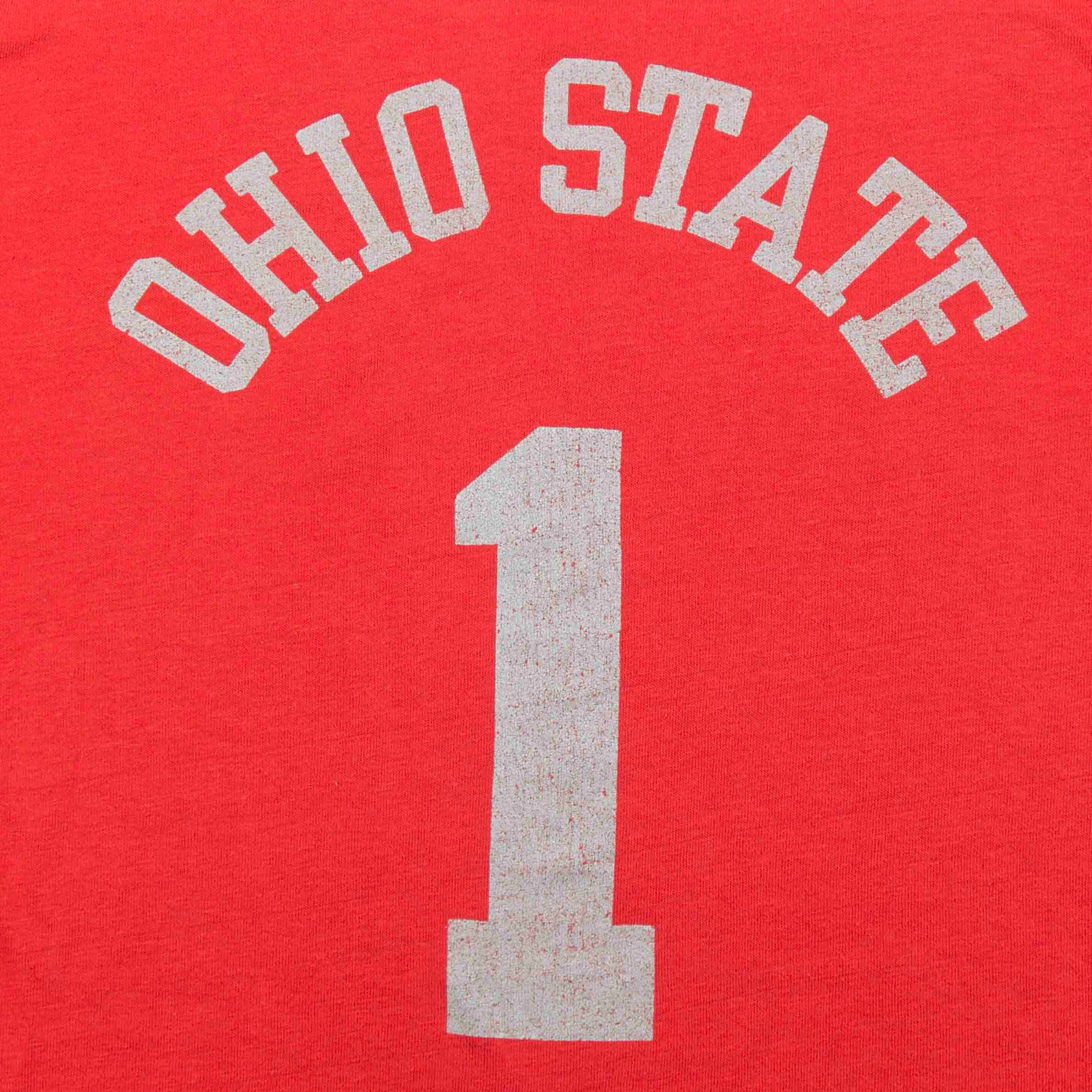 Vintage 80's Ohio State Sleep Shirt 