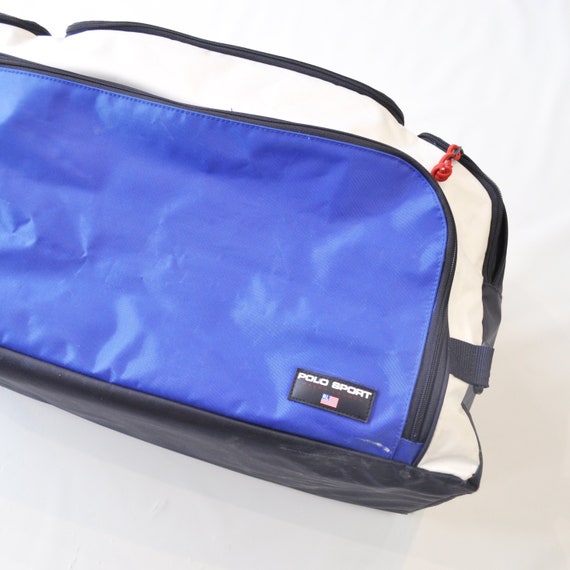 polo sport vintage bag