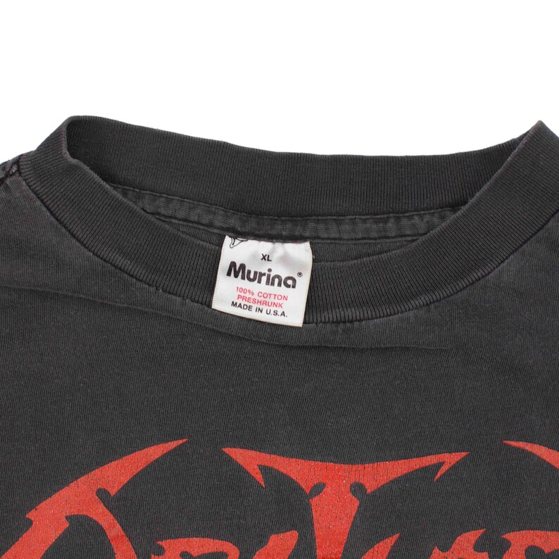 Obituary Band Shirt 1990 Vintage Long Sleeve Blue Grape XL - Etsy