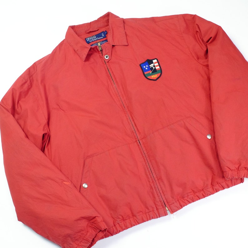 ralph lauren goose down jacket