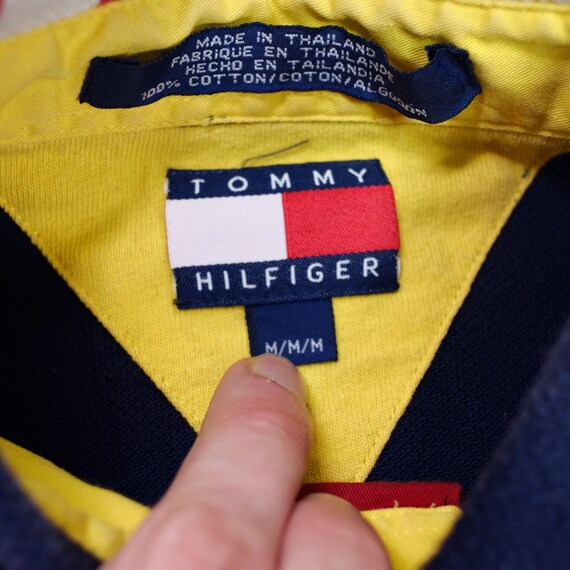 Tommy Hilfiger polo shirt vintage 90s internation… - image 3