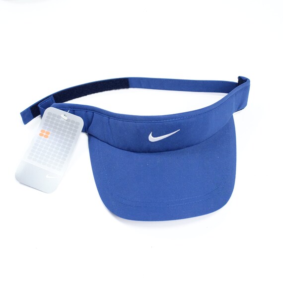 navy blue nike visor