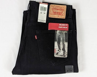 Levis jeans relaxed fit 550 from the 2000s 100% cotton 32x34