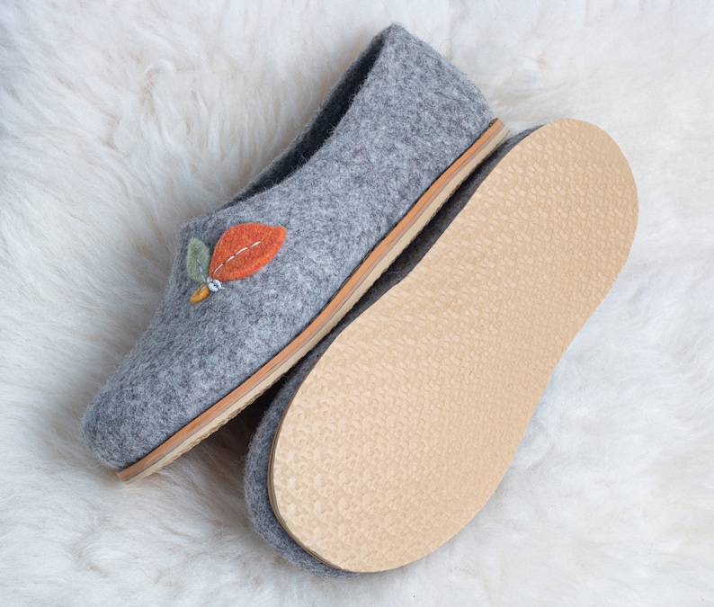 handmade female slippers
