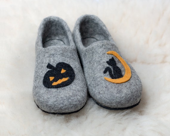 halloween slippers