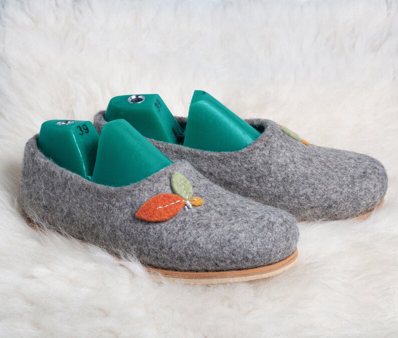 handmade female slippers