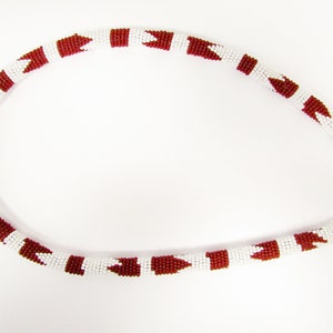 Zulu Beaded Necklace, African Tribal Beaded Necklace