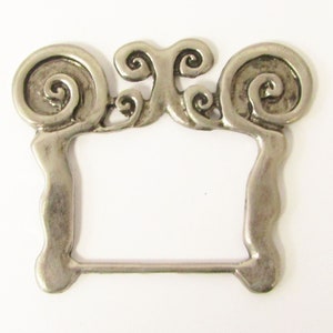 Butterfly Belt Buckle