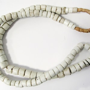Vintage Handmade Nigerian Olombo Glass Beads