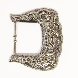 Flame Design Belt Buckle