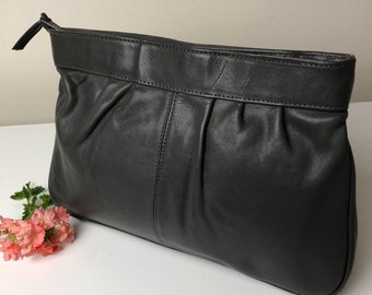 next grey clutch bag