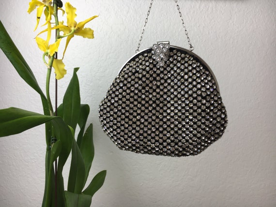 40's Crystal Evening Handbag