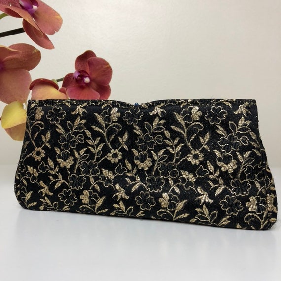 Late 40's - Early 50's Brocade Evening Bag