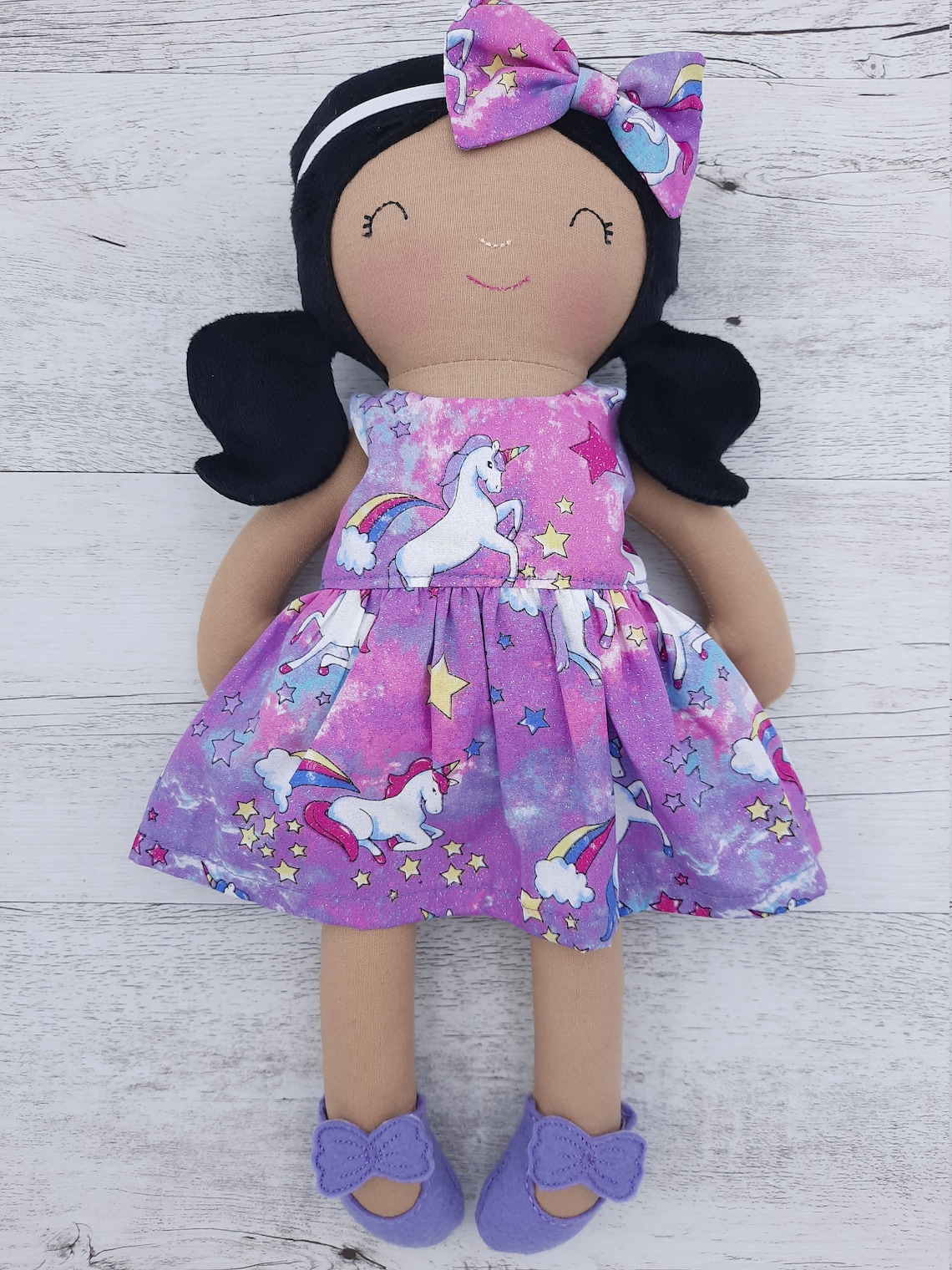 Handmade rag doll clothing dress dress up doll clothes Etsy