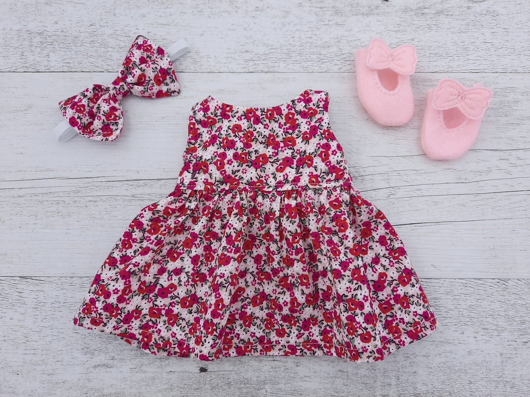 Handmade Rag Doll Clothing Dress Dress up Doll Clothes Etsy