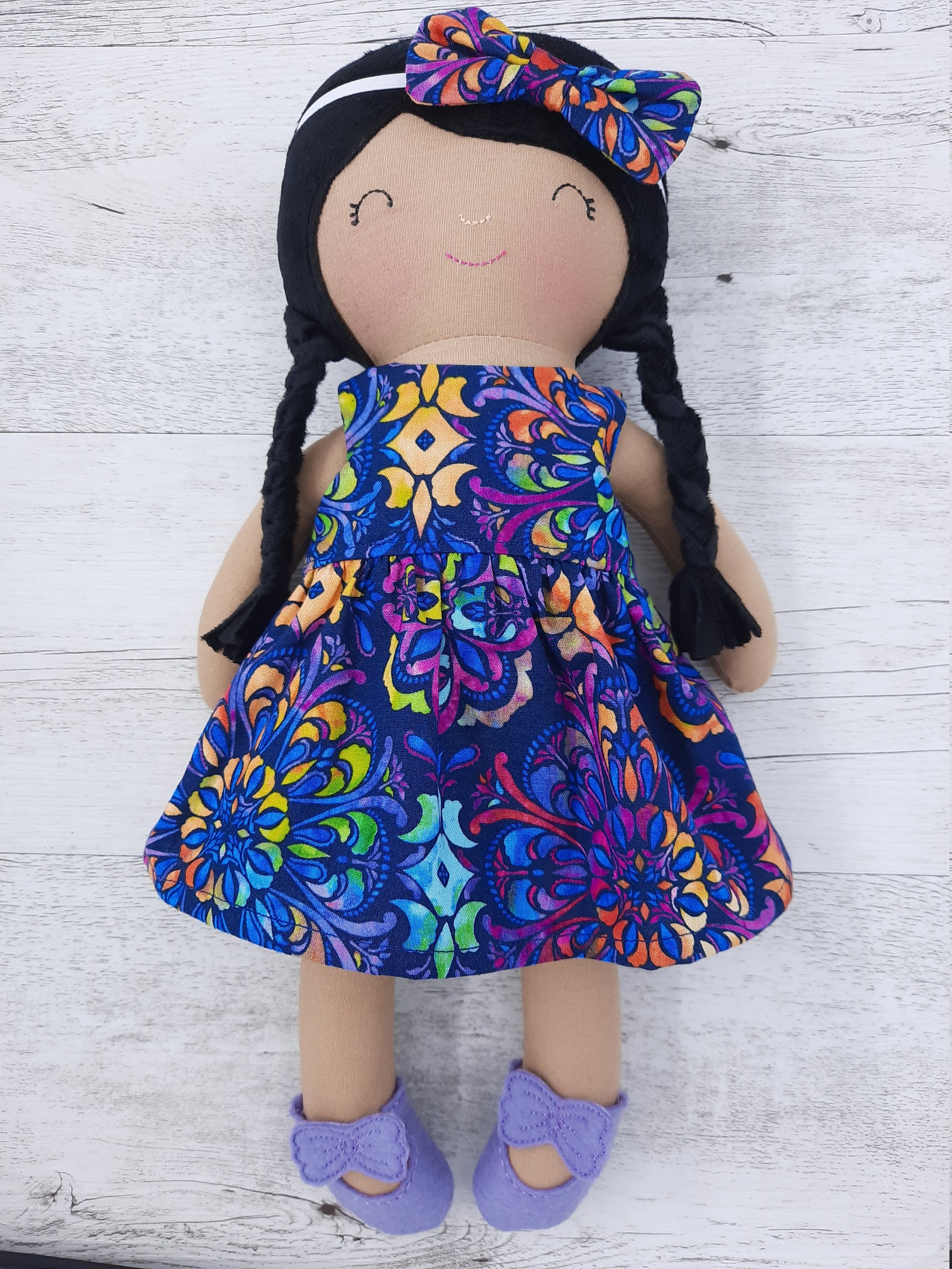Handmade Rag Doll Clothing Dress Dress up Doll Clothes Etsy Australia