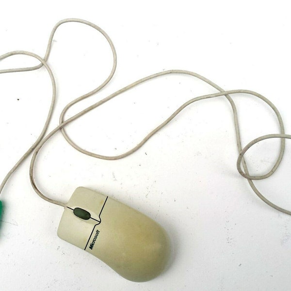 Microsoft Optical Vintage Mouse