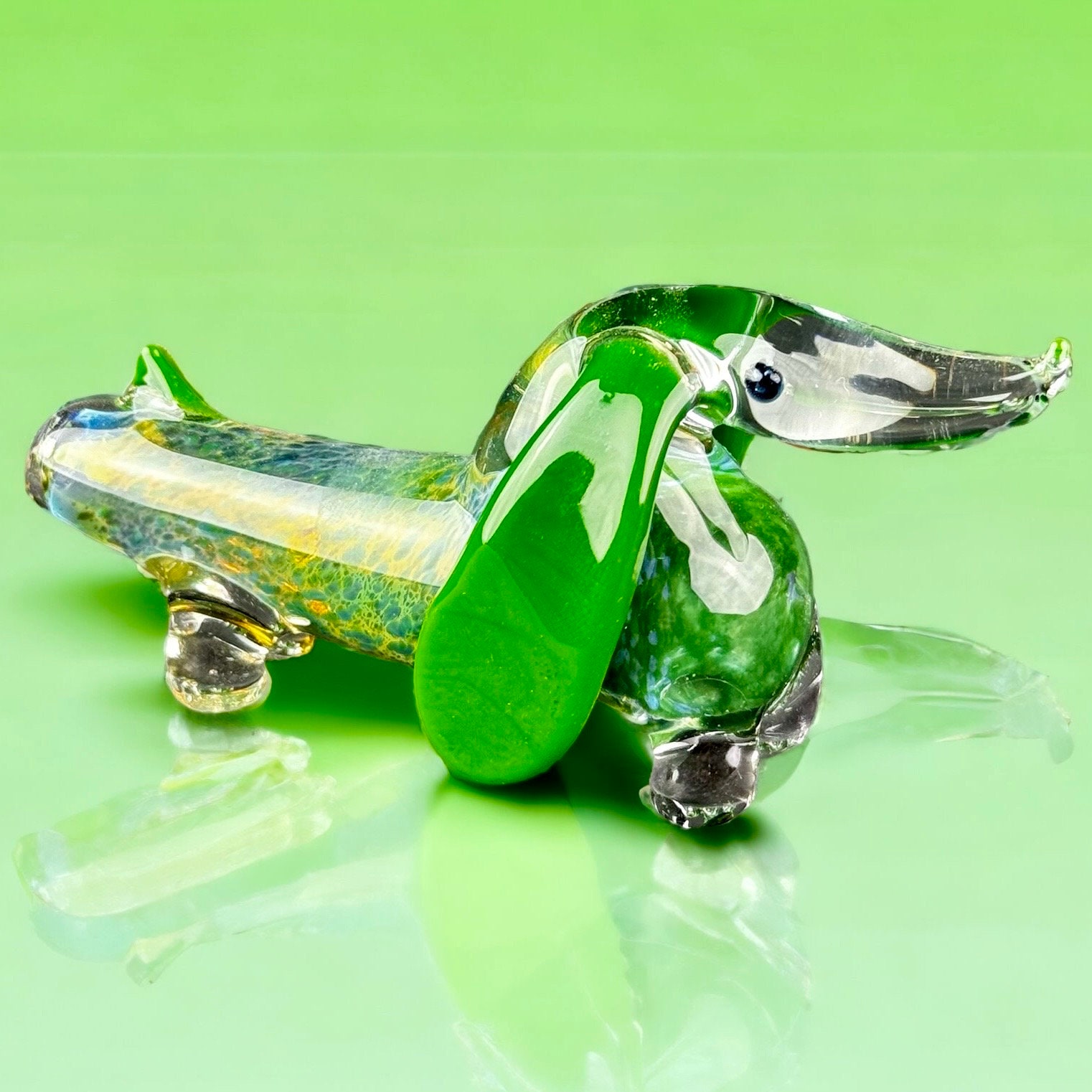 Dachshund Pipes so Cute You Can Only Say HOT DOG Glass Smoking Pipe, Glass  Pipes for the Animal Lover, Blown Glass Dachshund Pipe, Dog Pipe 
