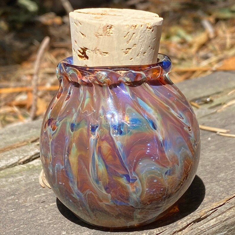 Blown Glass Stash Jars make unique Gifts for your Secret Stash Etsy