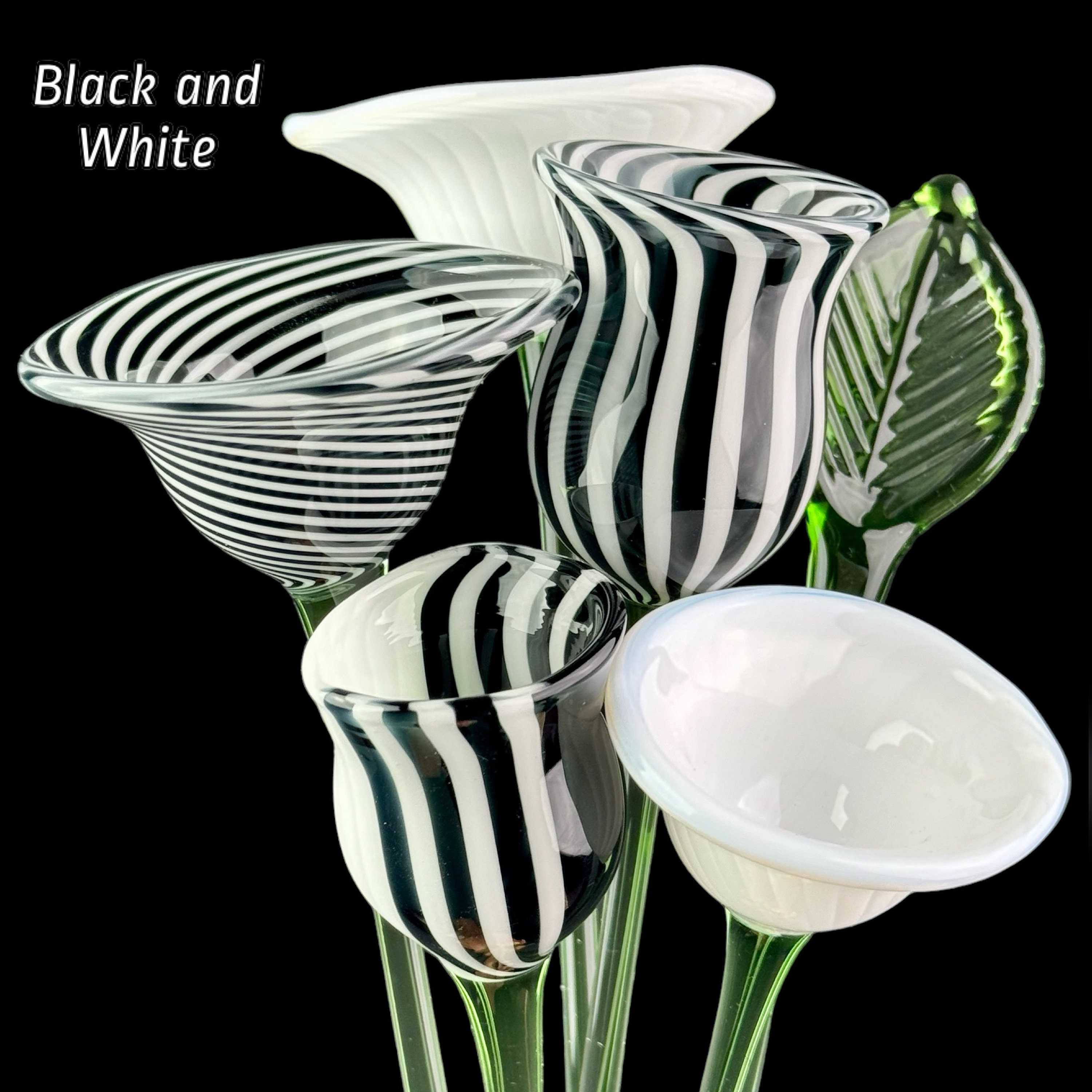 Blown Glass Flower Bouquet for Her