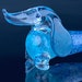 Dachshund Pipes so cute you can only say HOT DOG! Glass Smoking Pipe, Glass Pipes for the animal lover, blown glass dachshund pipe, dog pipe 