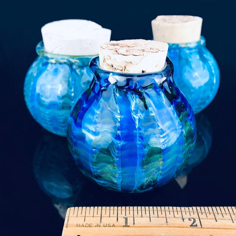 Blown Glass Stash Jars make unique Gifts for your Secret Stash Etsy
